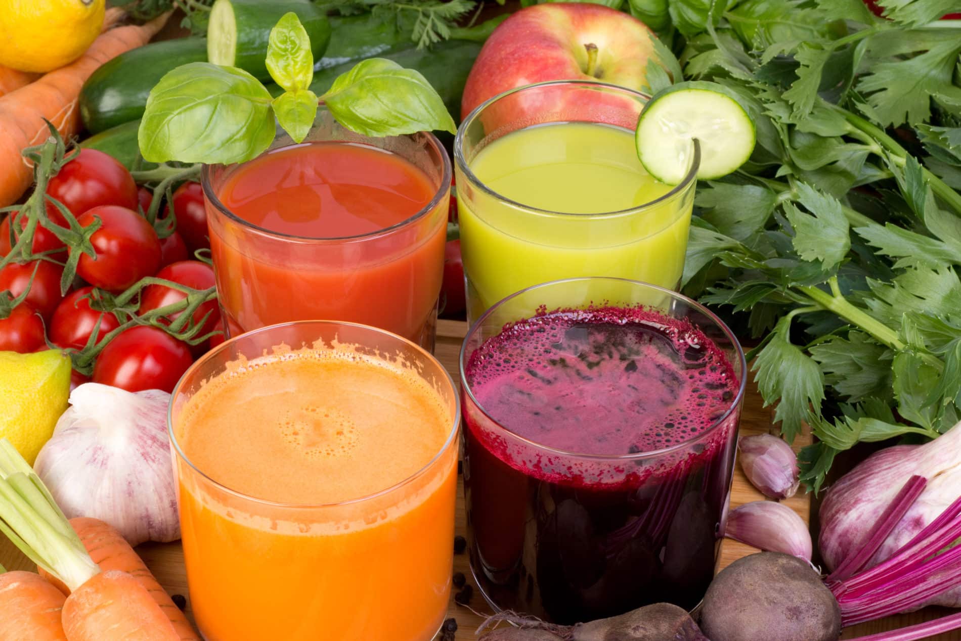 Freshly squeezed juice cheap