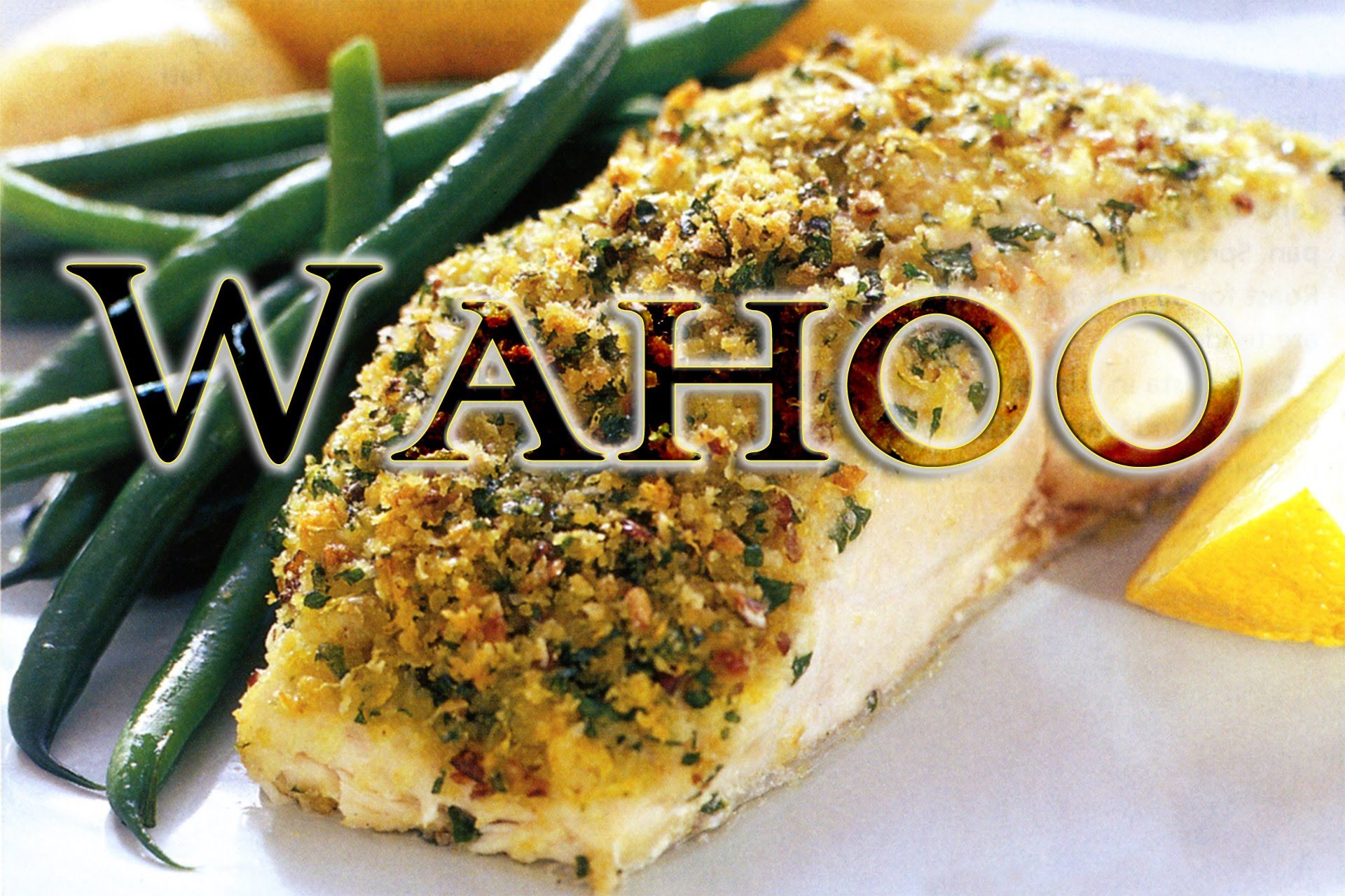 wahoo fish taste description