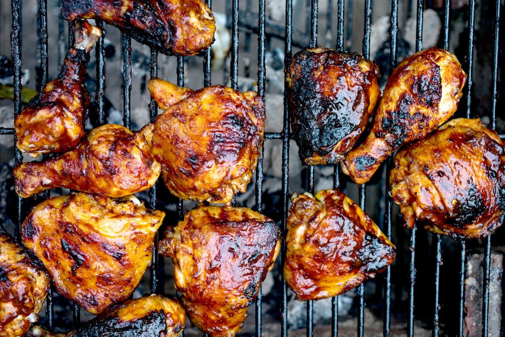 seasoned barbecue