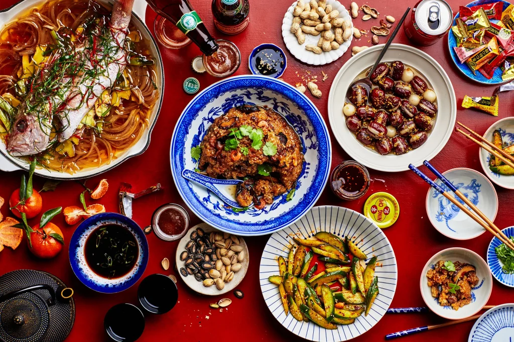 New Year dish