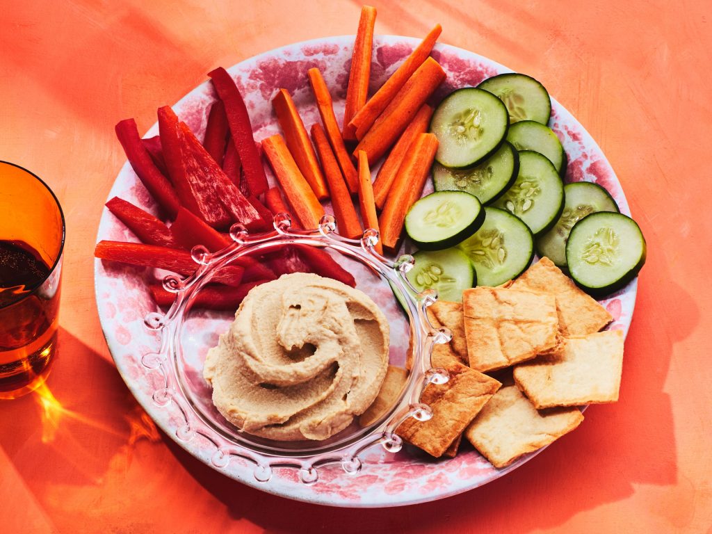 snack plate