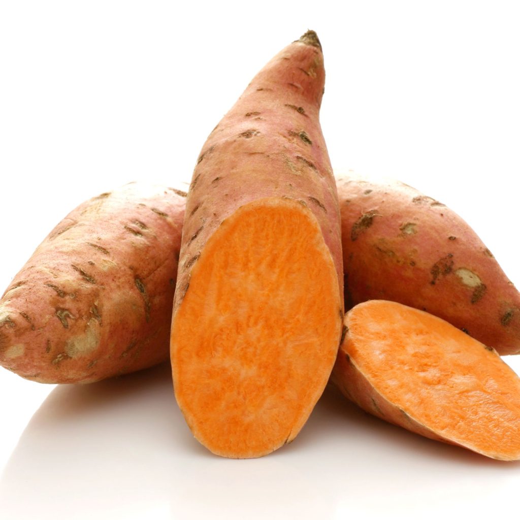 sweet potatoes